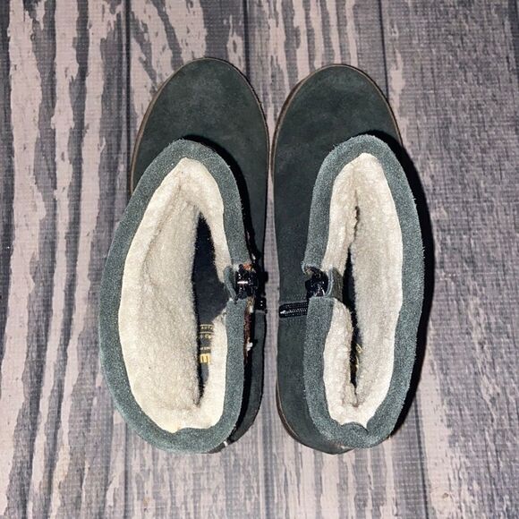 Coolway Green Seude Shoes Size 36 / 5 - Picture 2 of 6